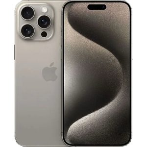 IPHONE 15 PRO MAX 256GB TITANIO NATURAL NUEVO CPO