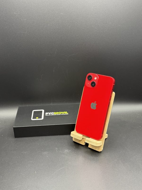 IPHONE 14 128GB ROJO COMO NUEVO - Imagen 2